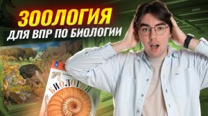 Все разделы зоологии для ВПР по биологии I Онлайн-урок по биологии I Умскул