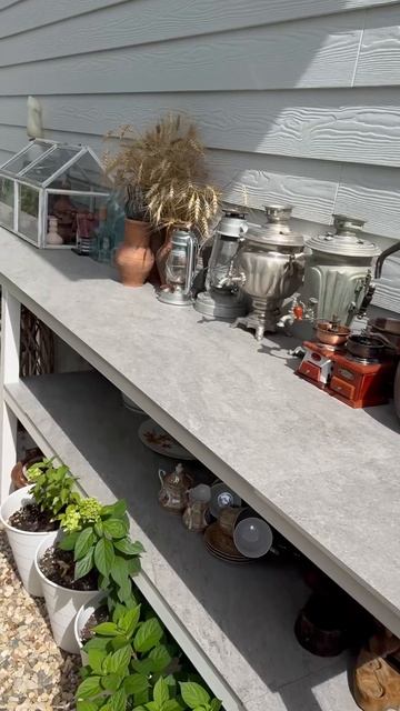 🤗🤗🤗 Рубрика сады и огороды. Небольшой обзор нашего декоративного огородика. смотреть онлайн