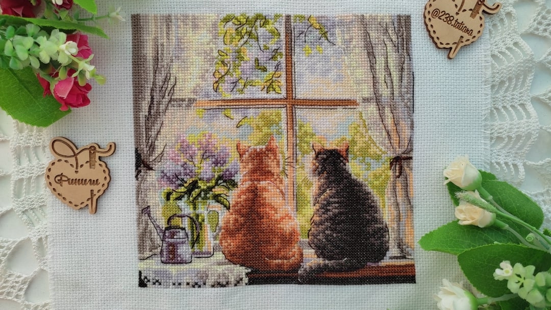 Вышивальная неделя😍😍😍