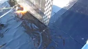 Ремонт крыши кооперативного гаража