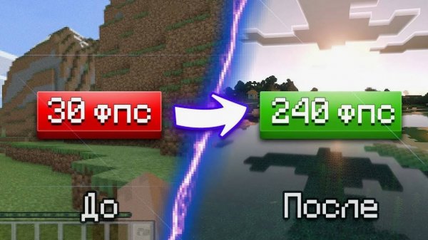 5 ЛУЧШИХ МОДОВ НА ОПТИМИЗАЦИЮ В МАЙНКРАФТЕ
