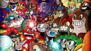 Прошёл всех боссов второго острова в cuphead mobile.