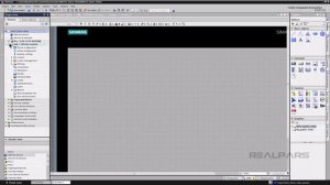 52_ Начало работы с WinCC Настройка Вашего первого проекта