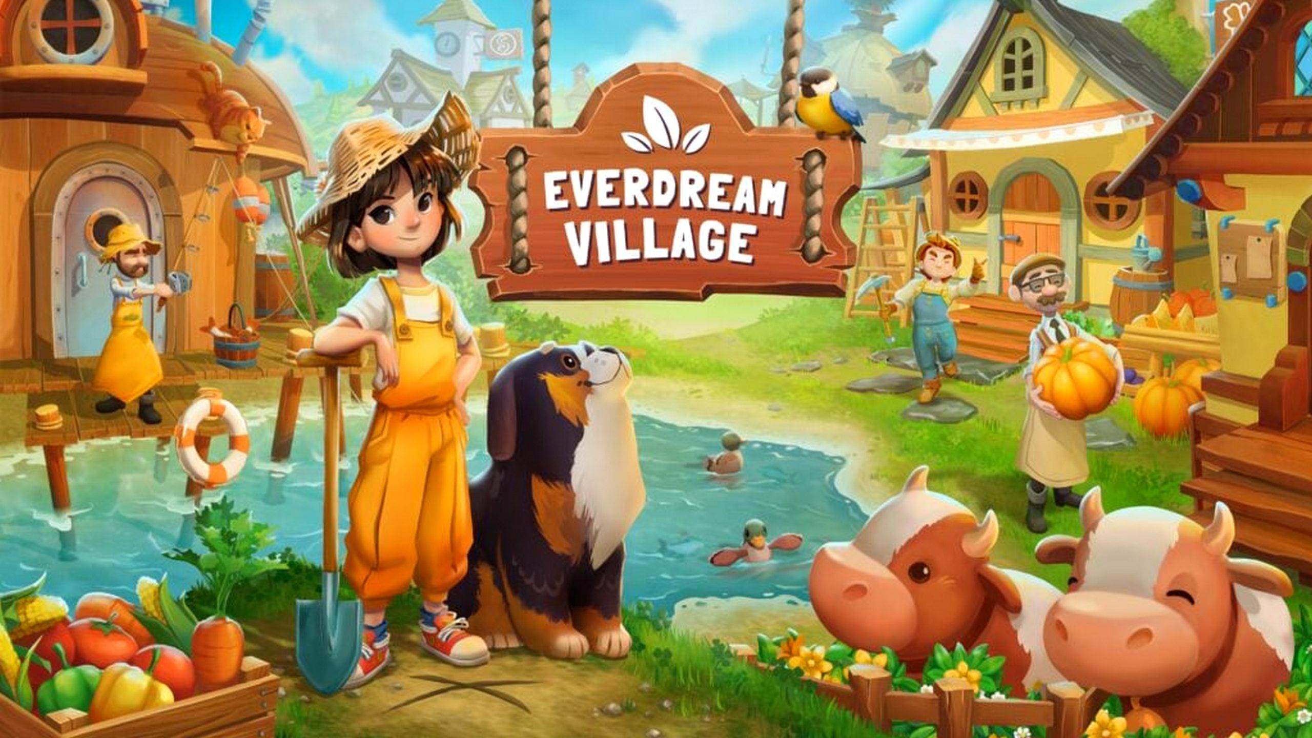 Everdream Village ▷ Сказочная деревушка