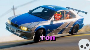 Ультра подборка Переворотов и аварий в бимке👹🚨 Длинная подборка ДТП и ситуаций BeamNG Drive