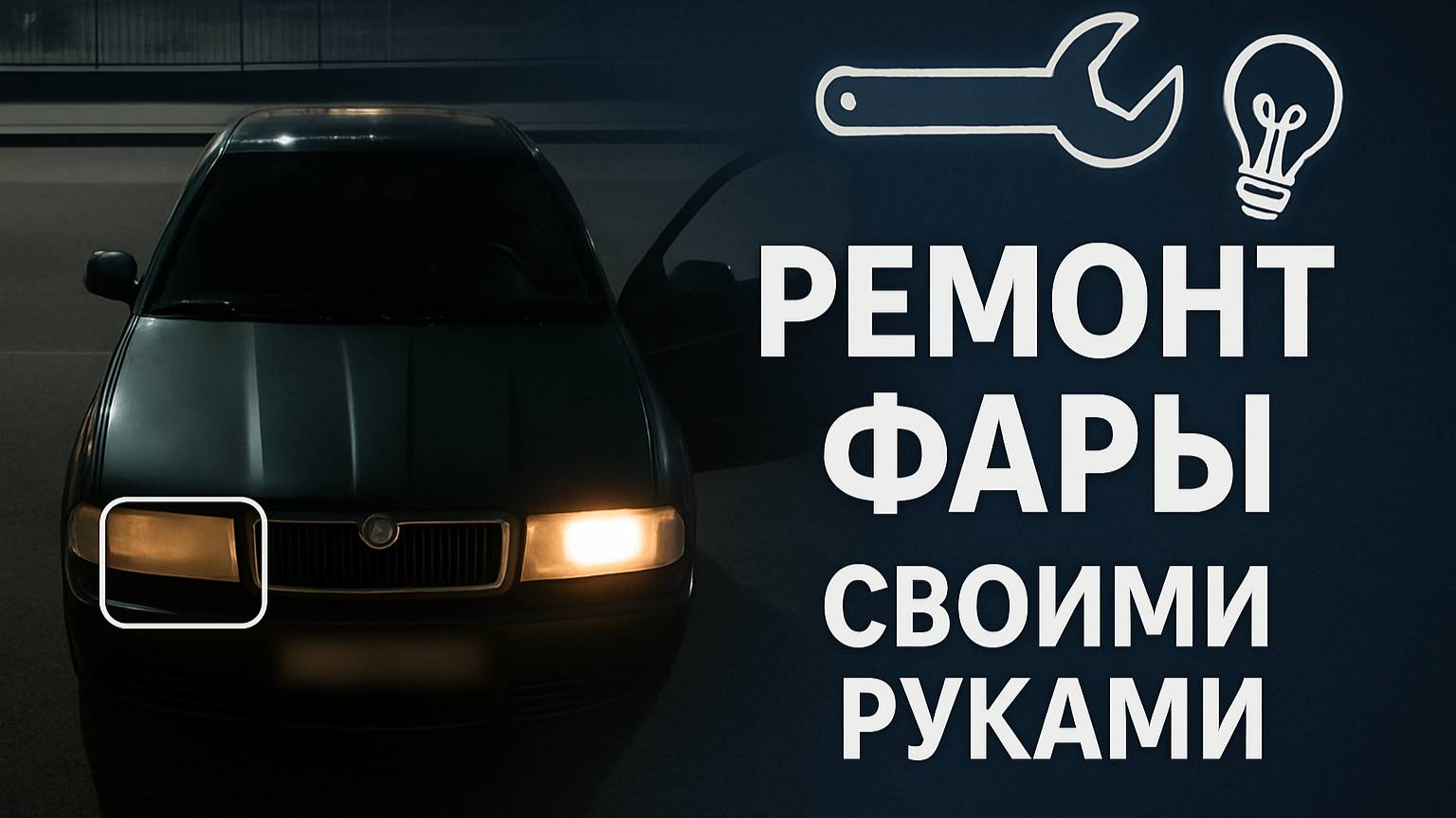 Пропал ближний свет и ДХО на Skoda Octavia