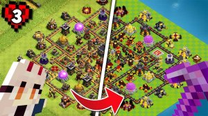 Я Перенес Clash Of Clans В Майнкрафт Хардкор