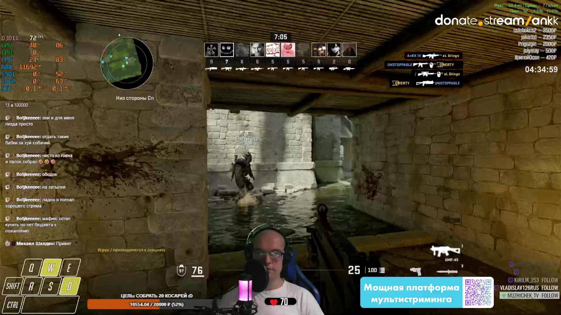 UnluckyStream392 PREMIER | Restream.su