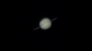 Сатурн в Телескоп Celestron C8-N + CG-5: OnStep (08.08.25)
