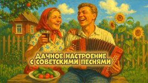 Дачное настроение с советскими песнями | Легендарные хиты СССР