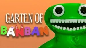 полное прохождение Garden of ban ban 1