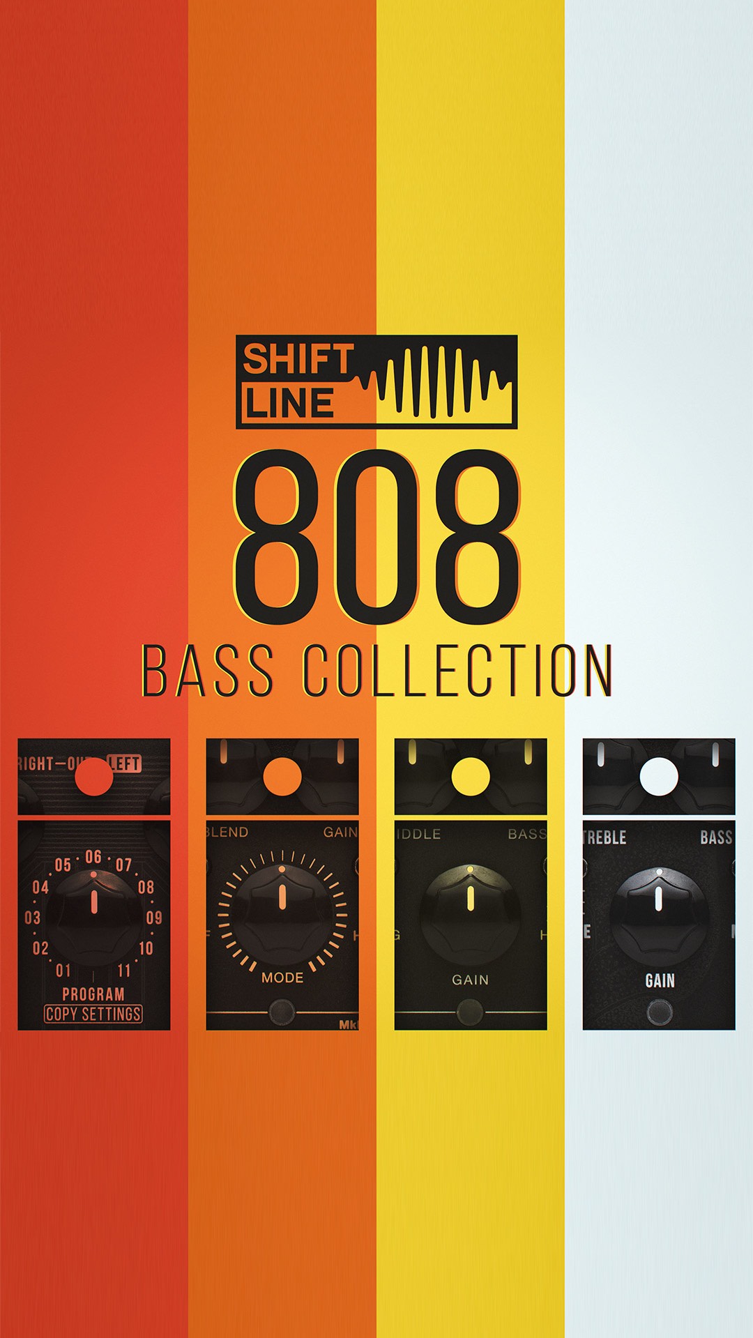 Shift Line 808 Bass Collection смотреть онлайн