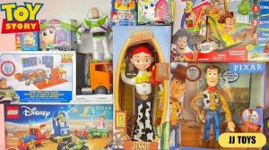 История Игрушек. Распаковка игрушек