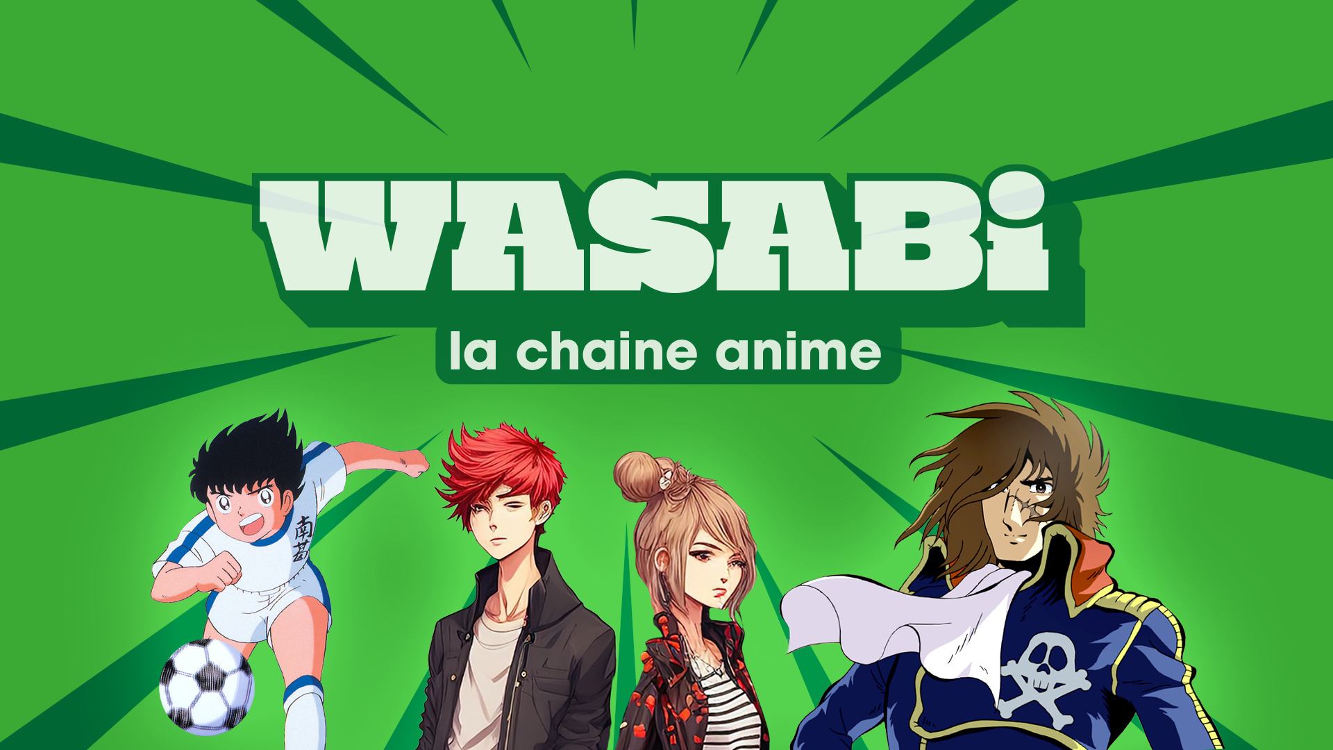 Wasabi la chaine anime смотреть онлайн
