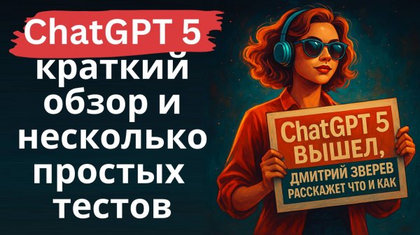ChatGPT 5 - краткий обзор и несколько простых тестов