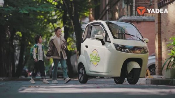 Пассажирский трицикл YADEA EV301: удобство и комфорт, простота, функциональность и эстетика.