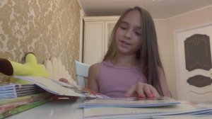 Распаковка школьной канцелярии