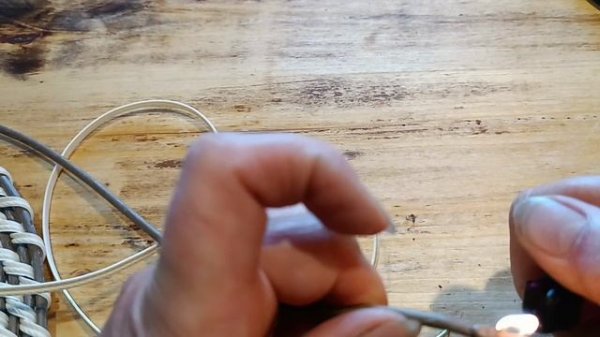 Нюансы корневого плетения ротангом