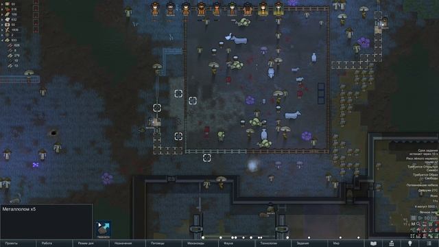 Первые турели - #27 Прохождение Rimworld Odyssey + все DLC смотреть онлайн