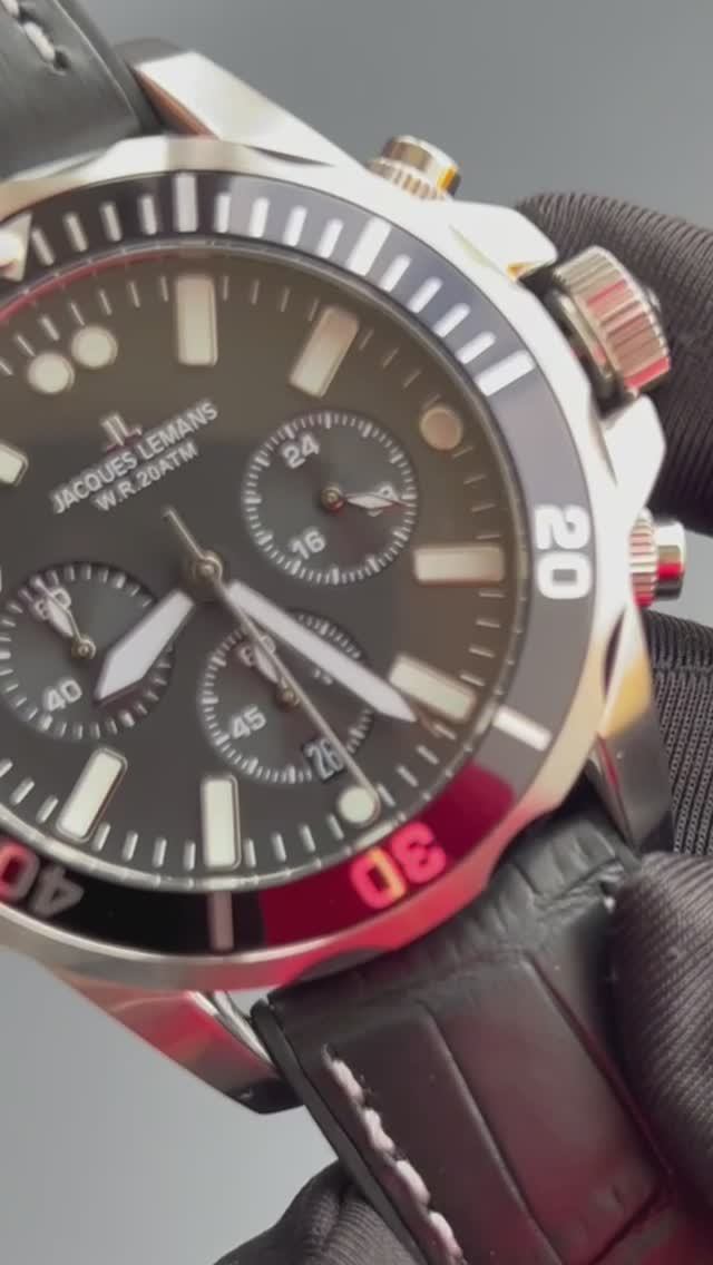 1-2091A, наручные часы Jacques Lemans смотреть онлайн