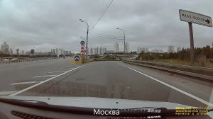 Тамбов-Балашиха-Тамбов. Часть6. Каменка - МКАД.