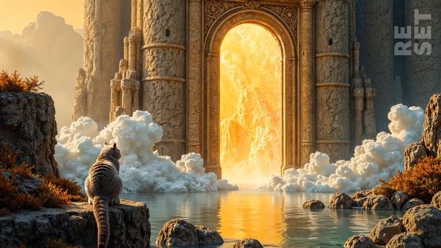 Unlock the Golden Flow ｜ 741 Hz Music for Abundance & Emotional Detox