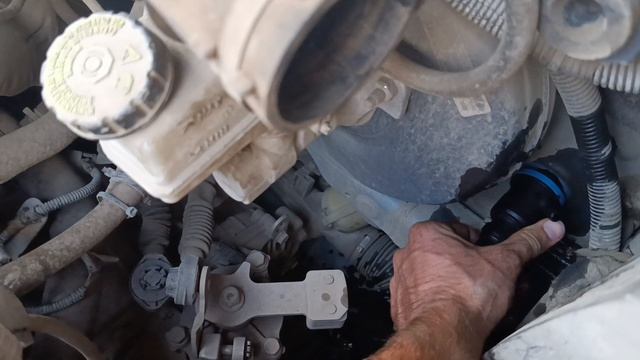 Замена главного цилиндра сцепления Лада Веста