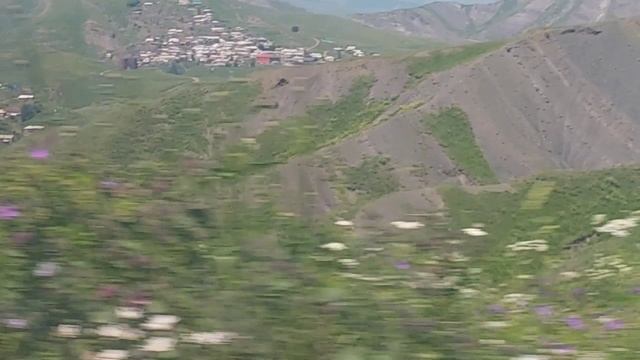 едем в горы