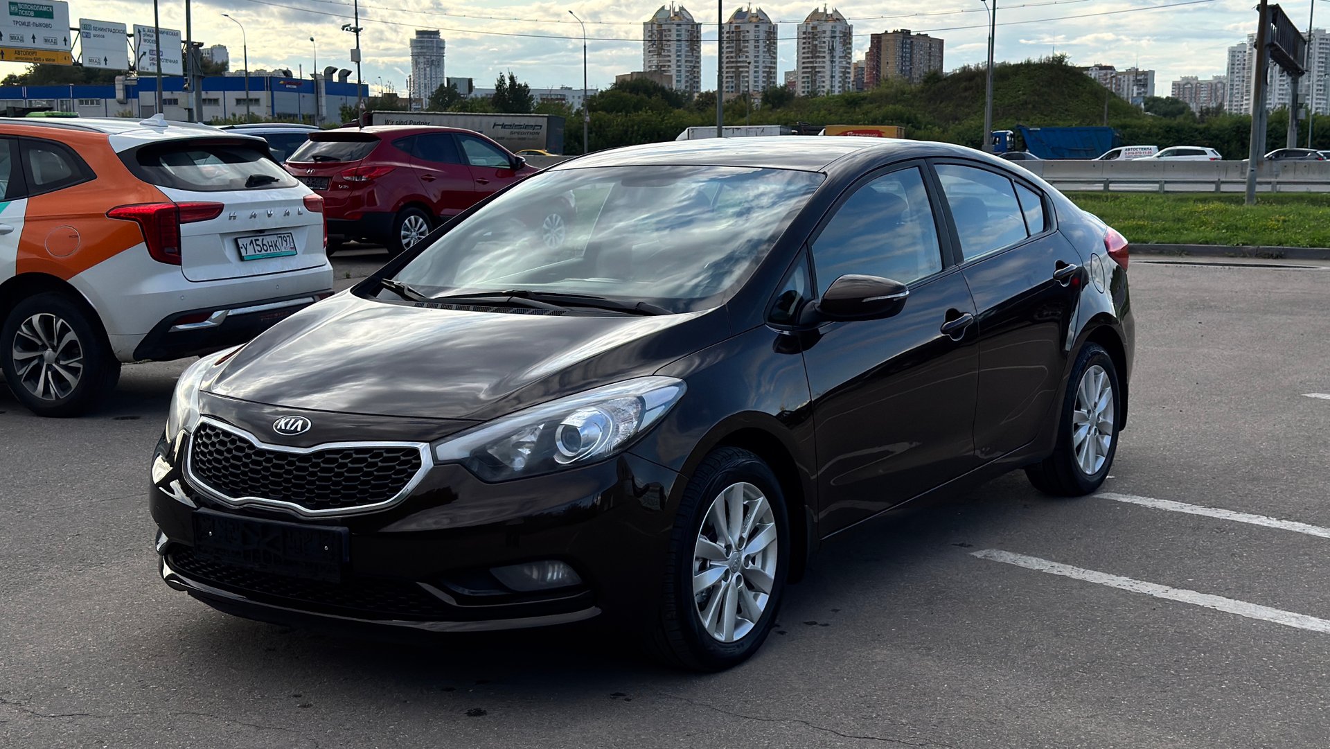 Kia Cerato (2016) смотреть онлайн