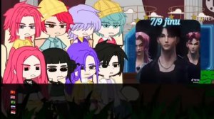 past kpop demon hunters react to future•|part 2•| Ship |Ending|🇻🇳🇺🇸🇧🇷🇷🇺 Meme/Gacha| 2x speed