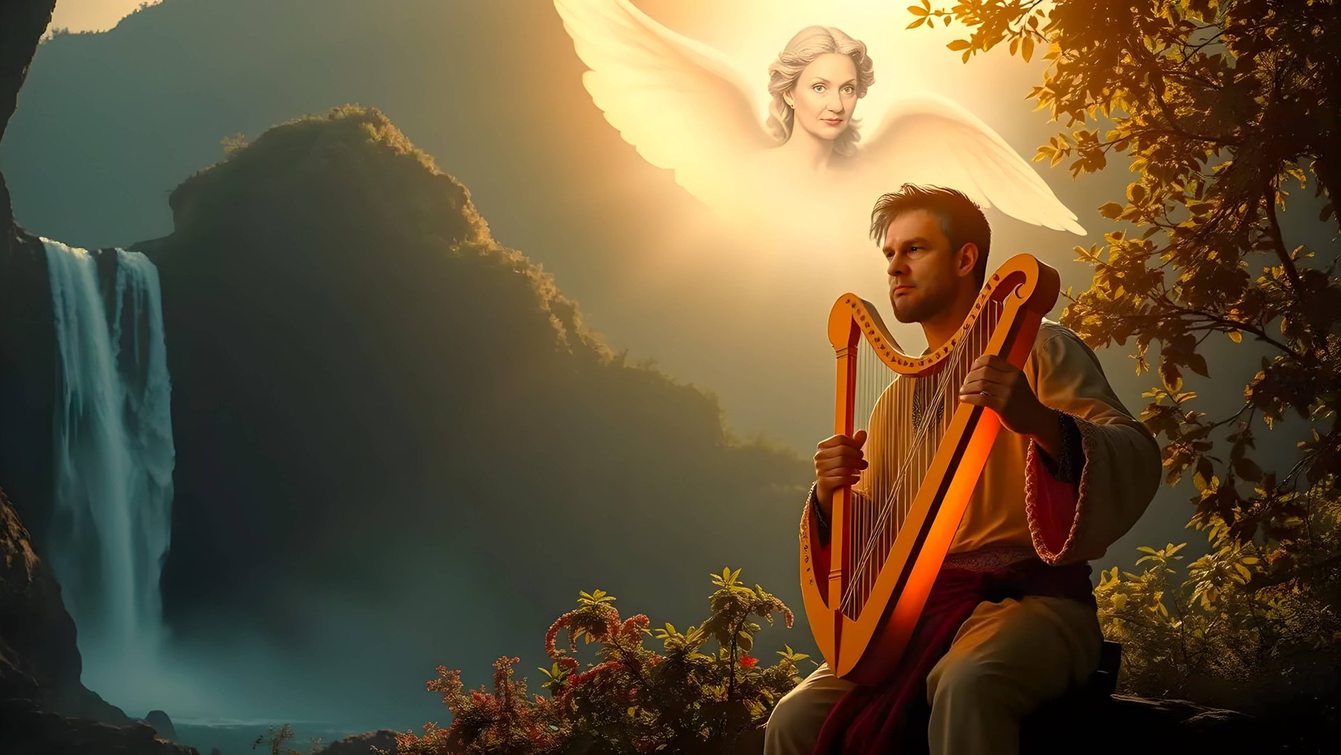 Поэт и Лира