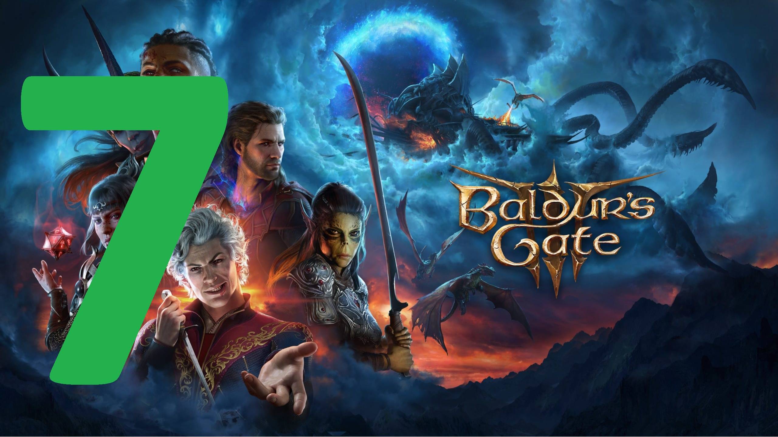 7#"Baldur’s Gate 3"///путешественник///русская озвучка нейронкой