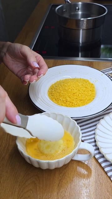 Картофельные шарики с сыром вкусная закуска на вечер 🤌