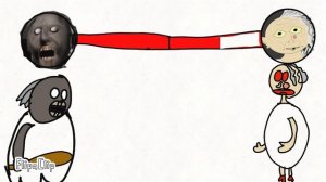 бабка грени vs  баба ала