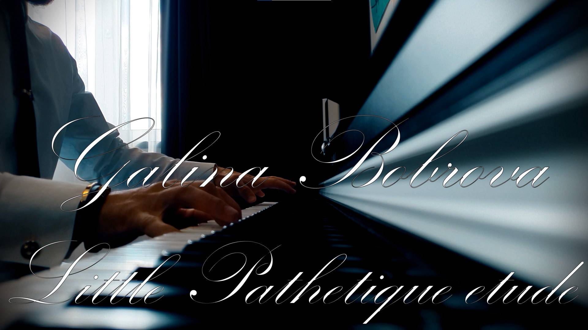 Galina Bobrova - Little Pathetigue Etude смотреть онлайн