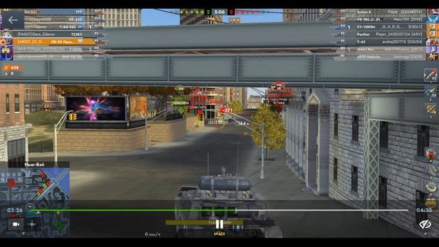 ЛВ-90 Прометей, Нью-Бэй, 07.08.2025 22-47, Рейтинговый, встречный