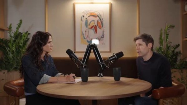 Sam Altman Shows Me GPT 5... And What's Next