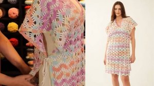 Летнее платье (туника)