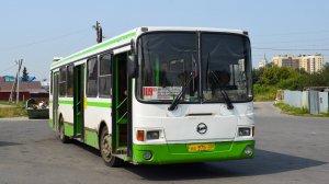 Автобус ЛиАЗ-5256.45 (АВ 975 22). Покатушки по Барнаулу.