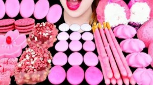 розовый асмр