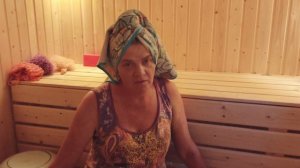 Провожаем детей ,мои покупки.