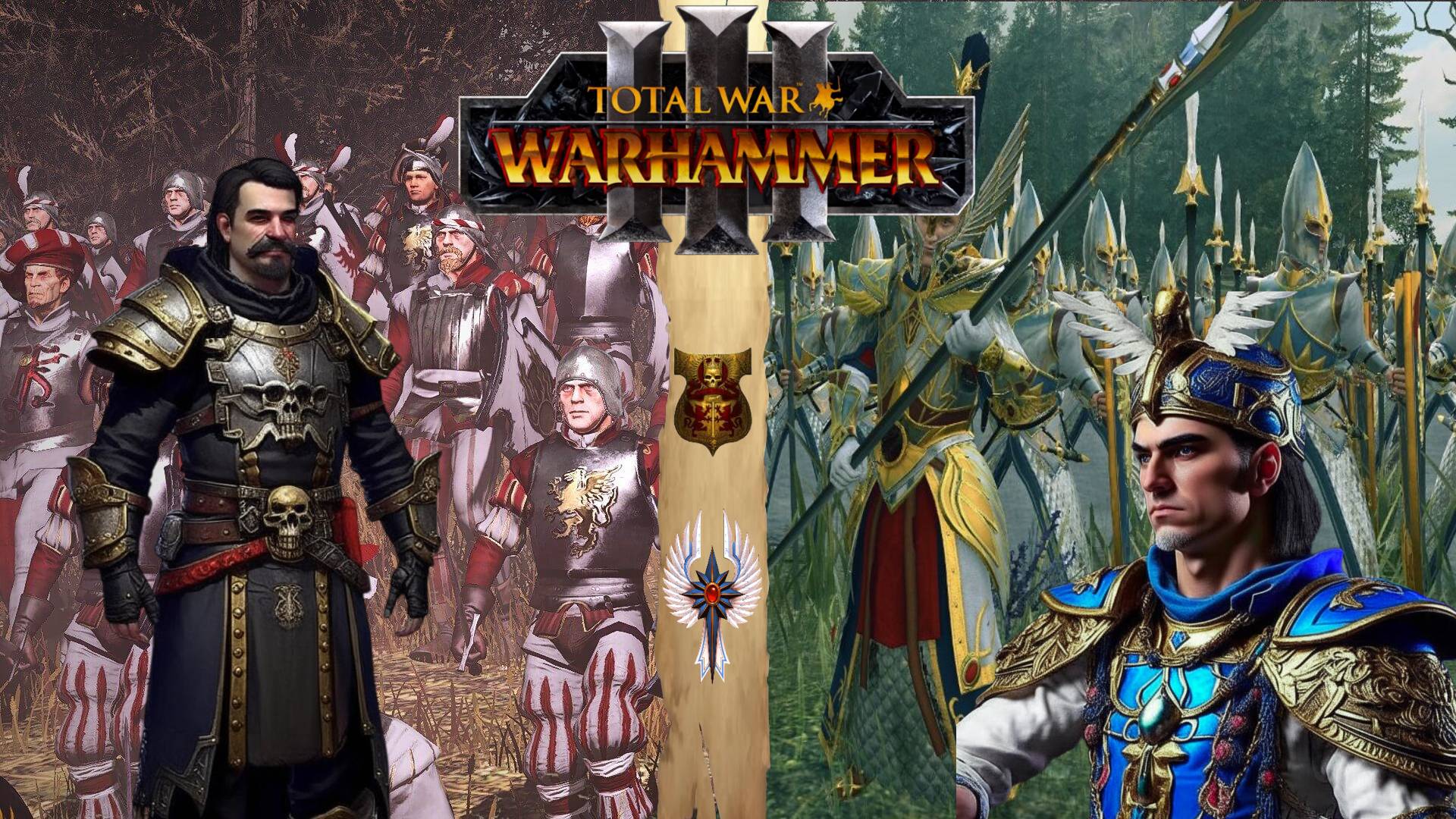 Total War WARHAMMER III. Древний союз#1:  Древний союз.