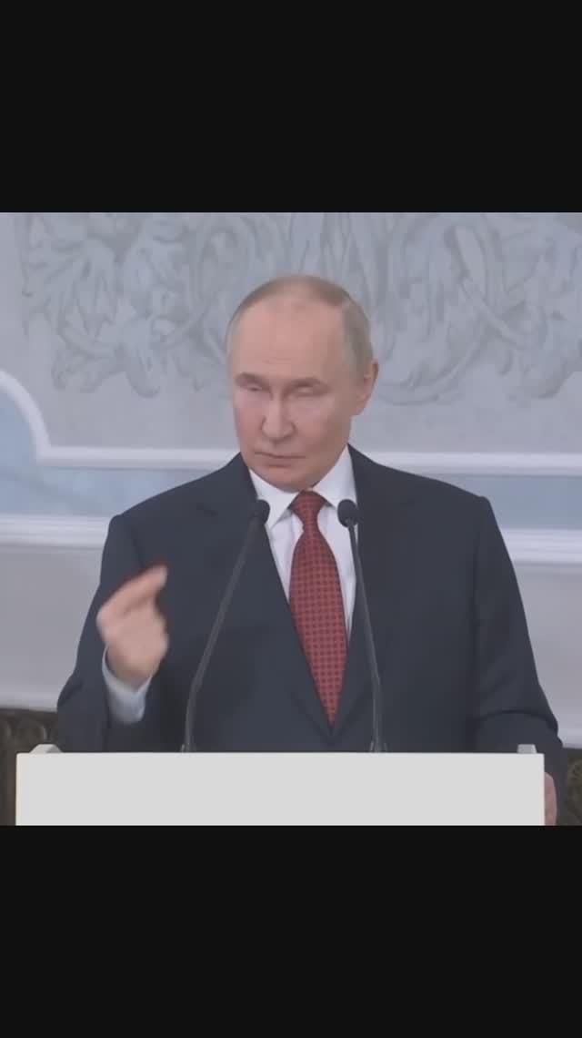 Путин запад всё время нас хоронит - сами сдохнут!