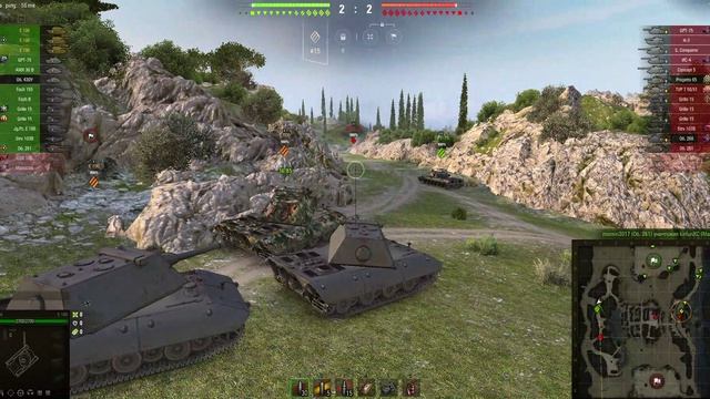 Танк е 100 в бою смотреть онлайн