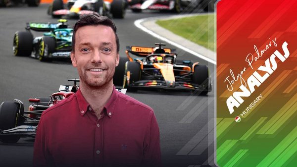 Formula 1 | Формула 1 | F1 | Аналитика Джолиона Палмера — Венгрия 2025 (RUS_нейросеть)