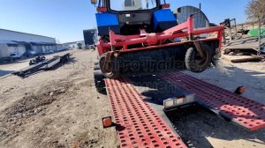 Прицеп для перевозки спецтехники от компании Рфприцеп.рф