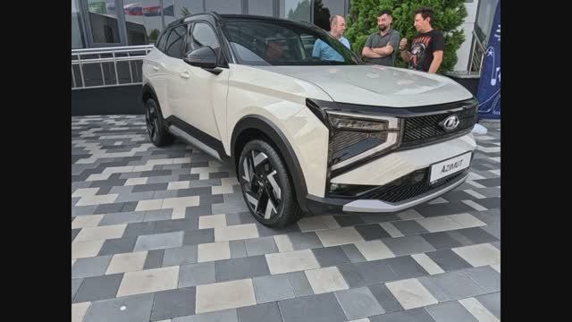 Прикинул Азимут на Тигуан. Подойдет ли Лада Азимут в Тольятти вместо старого кроссовера?