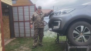 Как поменять масло на автомобиле без ямы .