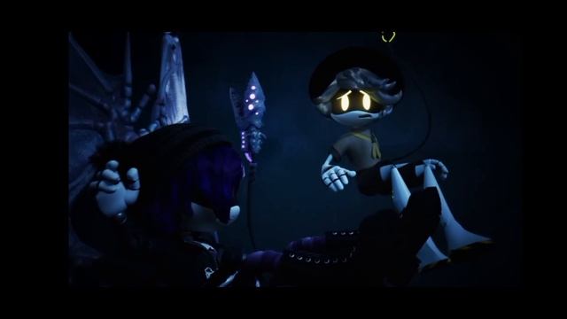 murder drones| 4 серия «Синдром Хижины».Момент 9.Озвучка Фип смотреть онлайн