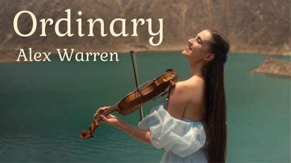 Ordinary  -  Alex Warren | Скрипичный кавер by NASTASIYA